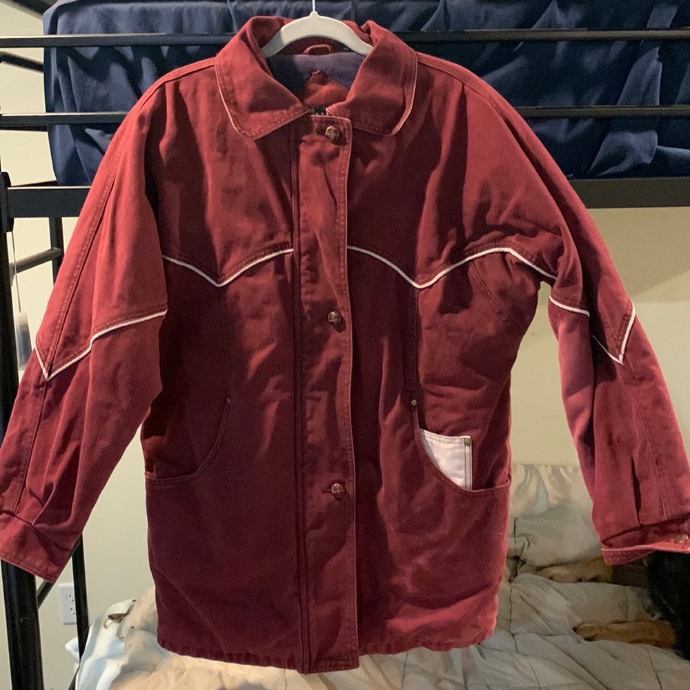 Heavy coat